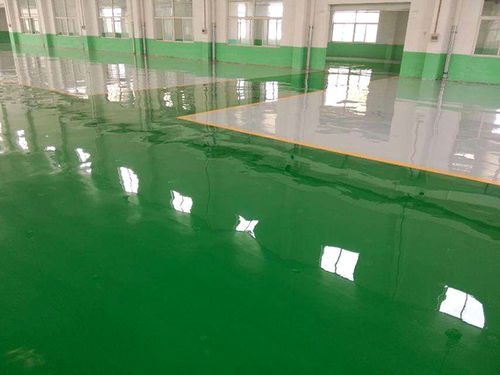 环氧地坪漆施工后一直不干怎么办