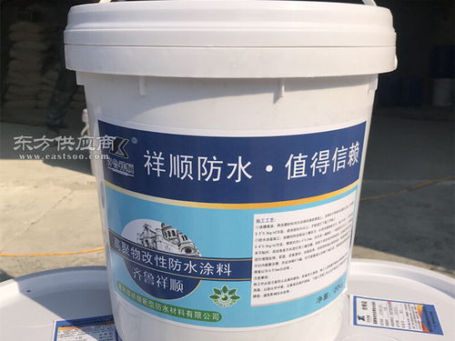 改性沥青防水涂料生产厂家 湖北高聚物改性沥青防水涂料图片