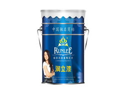 中国驰商标油漆涂料品牌润立漆 产品展示 润立漆专卖店形象