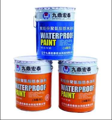 高铁高强双组份聚氨酯防水涂料
