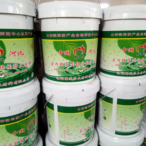油性还是水性的防火涂料好 一般钢结构使用防火涂料