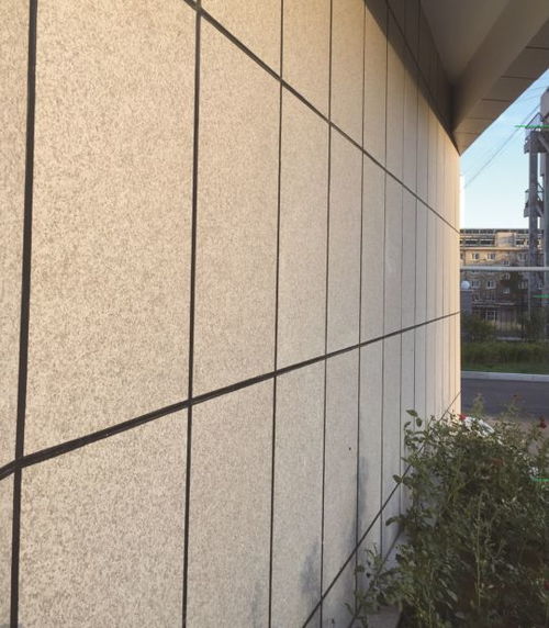 三棵树保温装饰一体板助力西安民生工程航天城第二中学项目建设